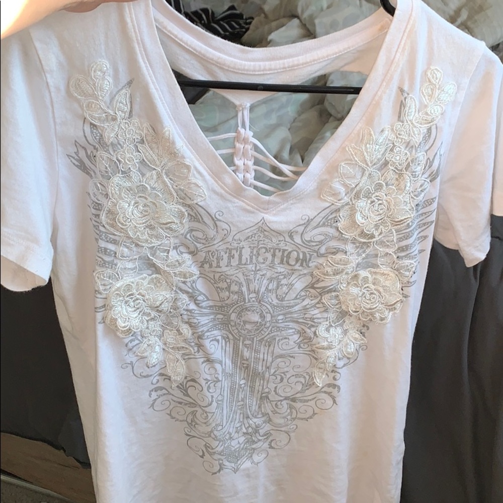 Affliction shirt